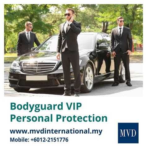 Guide to Bodyguard and VIP Safety .